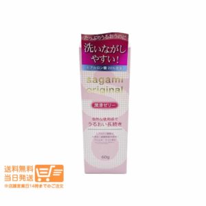 サガミオリジナル 潤滑ゼリー 60g 潤滑剤 潤い うるおい 追跡配送 送料無料
