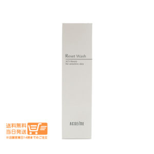 アクセーヌ リセット ウォッシュ 洗顔料 200ml ACSEINE 追跡配達 送料無料