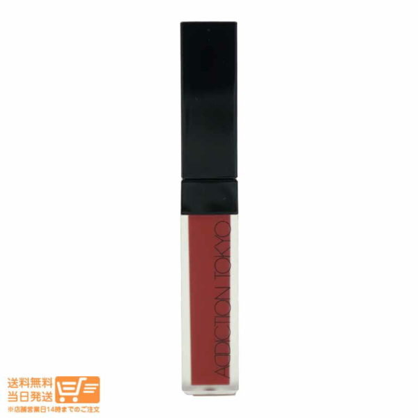 8f90a42c5baf23b9d76070b49a4d6b58e6442be644cac134b0fbbaf45cfd77ff.jpg アディクション ザ マット リップ リキッド リップカラー #005 Red レッド 6.5g